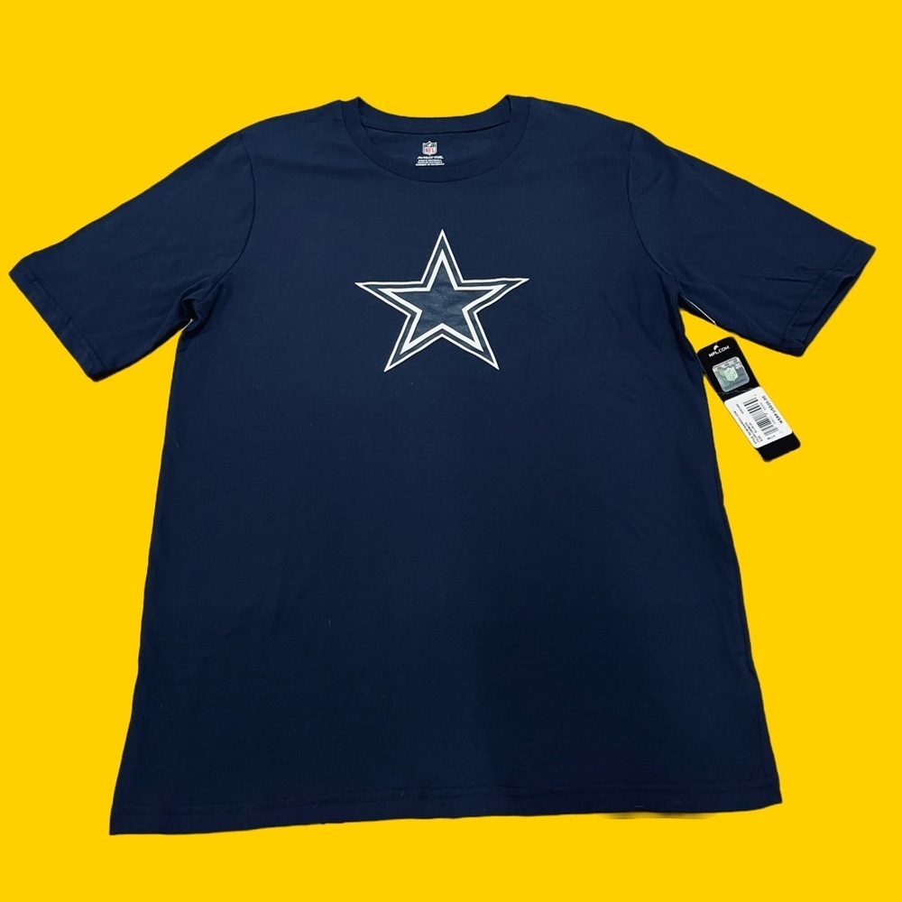 NFL Dallas Cowboys Navy Blue Boy’s T-Shirt Size XL (16)